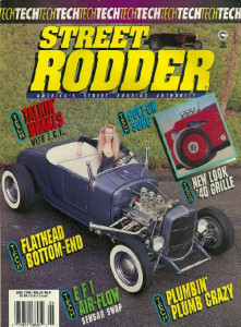 STREET RODDER 1994 JUNE - MODIFY A 40 FORD GRILLE, AARDEMA's MOUSE SOHC KIT*
